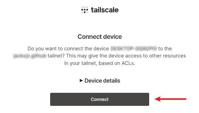 图片[7]-Tailscale + 远程桌面，让你在任何地方控制家内电脑！-JACK小桔子の小屋