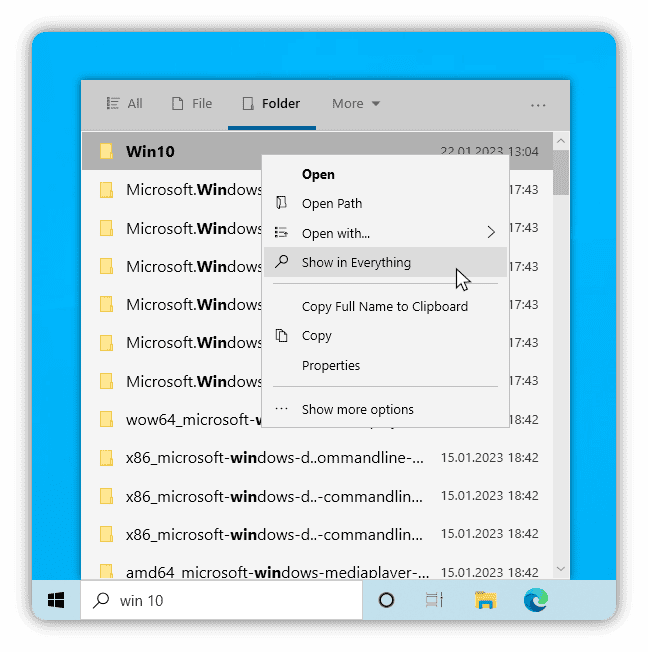 图片[5]-EverythingToolbar | 将 Everything 融入 Windows 搜索框-JACK小桔子の小屋