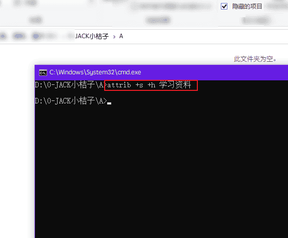 图片[9]-合理的隐藏文件-JACK小桔子の小屋